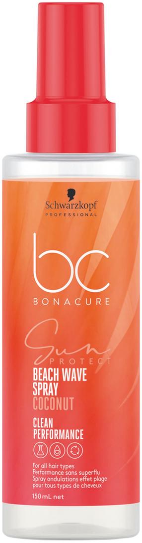 Sprejs matiem Schwarzkopf Professional BC Bonacure Beach Wave Spray Coconut, 150 ml