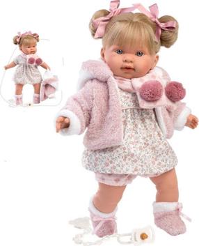 Lėlė Llorens Alexandra 14280, 42 cm, balta sp.