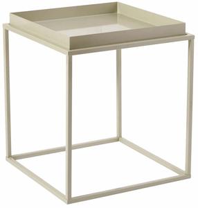 Kohvilaud Kalune Design Shb-018-B, taupe v., 45 cm x 45 cm x 52 cm