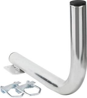 Antenas stiprinājums Extralink B300 Top Balcony Holder with M8 Clamps, 300 mm