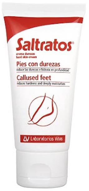 Крем для ног Laboratorios Viñas Saltratos Callused Feet Hard Skin, 50 мл