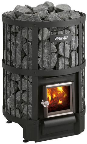 Дровяная печь для бани Harvia, 13 кВт
