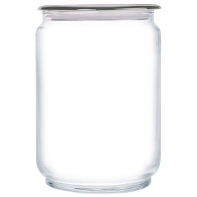 Kuivaine konteiner Luminarc Plano, 1 l, läbipaistev v./hall v.
