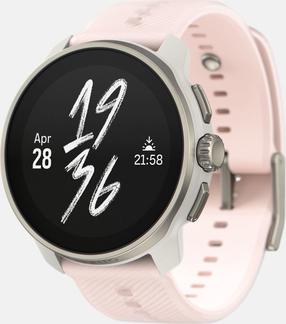 Viedais pulkstenis Suunto Race S, rozā krās.