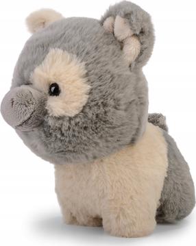 Pliušinis žaislas kiaulė Daffi Teddy Pets T-028 00289, pilka sp., 18 cm