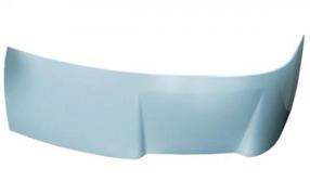Vonios panelė Ravak Asymmetric CZ49100000, 235.5 cm x 2 cm x 59 cm