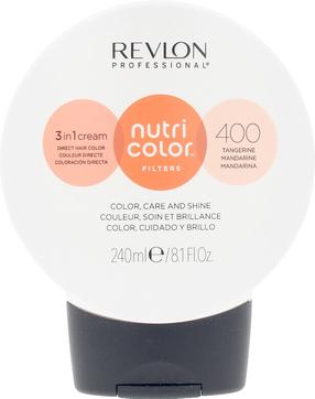 Kраска для волос Revlon Nutri Color, mandarine цв., #400, 240 мл
