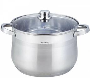 Kastrul Klausberg KB-7163, Ø24 cm, roostevaba teras v.