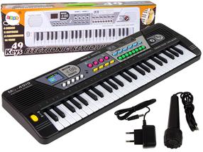 Vaikiškas pianinas Lean Toys MQ4919