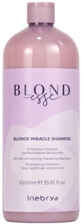 Šampūns Inebrya Blondesse Blonde Miracle, 1000 ml