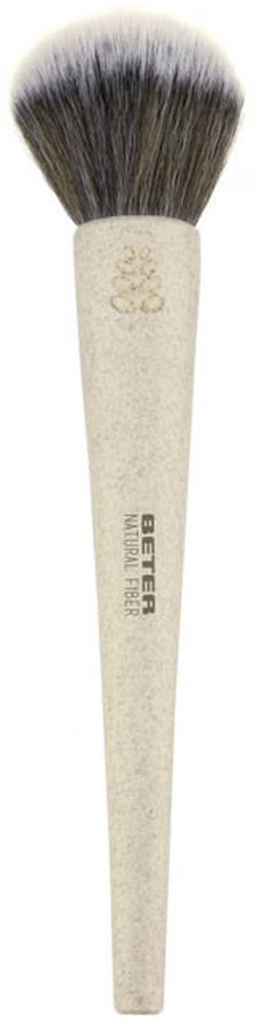 Väike hari, puudrite jaoks Beter Natural Fiber, 100 g, 21 cm x 3 cm, pruun v.