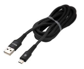 Кабель Compass Speed, Micro USB, 150 см, черный цв.
