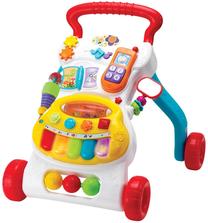 Vaikiškas stumdukas - vaikštynė Smily Play, 37 cm, įvairių spalvų