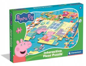 Dėlionė Clementoni Peppa Pig 16688, 42 cm x 62 cm, 24 vnt., įvairių spalvų