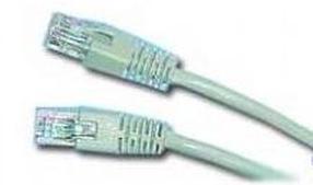 Vads Gembird CAT5E RJ45 Male, RJ45 Male, 15 m, pelēka krās.