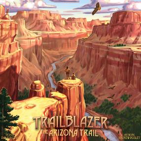 Настольная игра Trailblazers The Arizona Trail, EN
