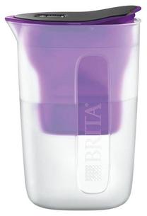 Vandens filtravimo indas Brita, 1 l, violetinė sp.