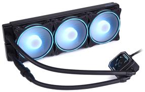 Водный охладитель для процессора Alphacool Eisbaer LT360 Aurora Digital RGB 360mm