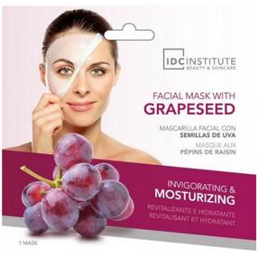 Näomask IDC Institute Grapeseed, 22 ml