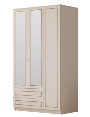 Шкаф Kalune Design Gold Rb-077-01, белый цв., 105 см x 52 см x 180 см, с зеркалом
