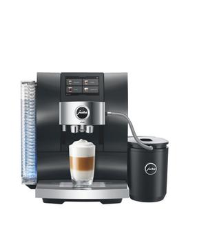 Automātiskais kafijas automāts JURA Z10 ALUMINIUM BLACK (EB), alumīnija krās.