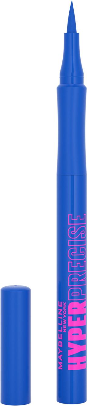 Akių apvadas Maybelline Hyper Precise All Day, 1 ml, mėlyna sp. 720 cobalt