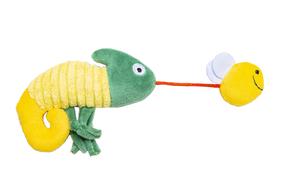 Minkštas žaislas katėms Beeztees, įvairių spalvų, 19 cm