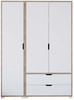 Spinta Kalune Design Nisan, riešuto sp., 45 cm x 130 cm x 183 cm