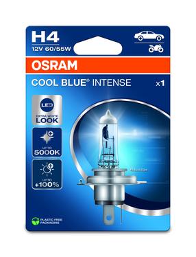 Automobilio lemputė Osram 64193CBN-1BL, halogeninė, skaidri sp./mėlyna sp., 12 V