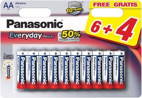 Baterijas Panasonic 33960, AA, 1.5 V