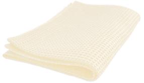  Virtuvinis rankšluostis Bradley Waffle, kreminė, 60 cm x 40 cm