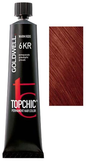 Plaukų dažai Goldwell Topchic, pomegranate sp., 6KR, 60 ml