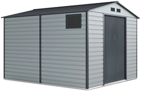 Sodo namelis Montreal, 323 cm x 277 cm x 219 cm, pilka sp.