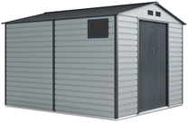 Sodo namelis Montreal, 323 cm x 277 cm x 219 cm, pilka sp.