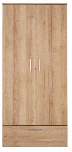 Spinta Forte Panama PXRS721-A11, ąžuolo sp., 52.7 cm x 79.9 cm x 180.1 cm