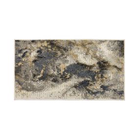 Paklājs iekštelpu Domoletti NORWAY, pelēka krās., 120 cm x 67 cm