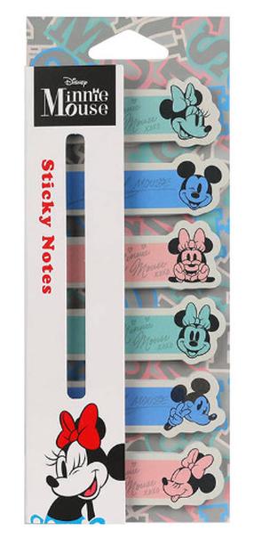 Lipnūs lapeliai Disney MINNIE 16593PTR, 60 vnt., įvairių spalvų