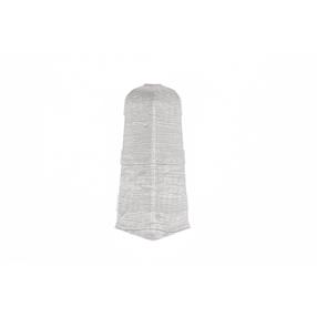 Наружный угол плинтуса Salag SG75 SG7BI2, 4.2 см x 7.5 см x 3.3 см, дубовый цв.
