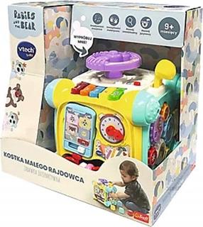 Arendav kuubik VTech Babies And The Bear, mitmevärviline