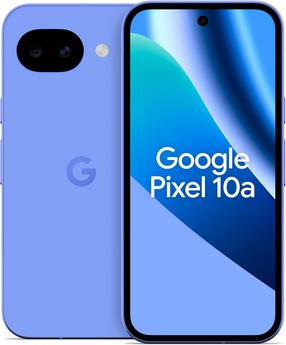 Mobilais telefons Google Pixel 10a 5G, 128 GB, lavandas krās.