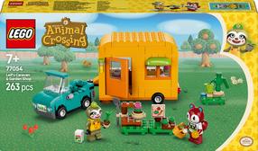 Конструктор LEGO® Animal Crossing Leif's Caravan & Garden Shop 77054, 263 шт.