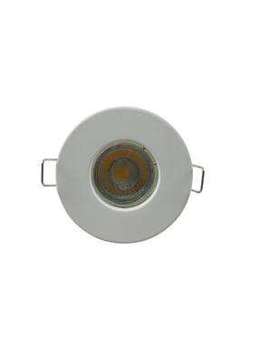 Lampa padziļinājums Domoletti Catania Catania, GU10, balta krās., 50 W