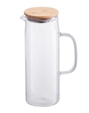 Ąsotis Domoletti, borosilikatinis stiklas, 1.5 l
