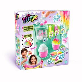 Slaima veidošanas komplekts So Slime Slime Ice Machine, daudzkrāsaina
