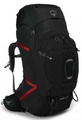 Туристический рюкзак Osprey Aether Plus, черный цв., 100 л