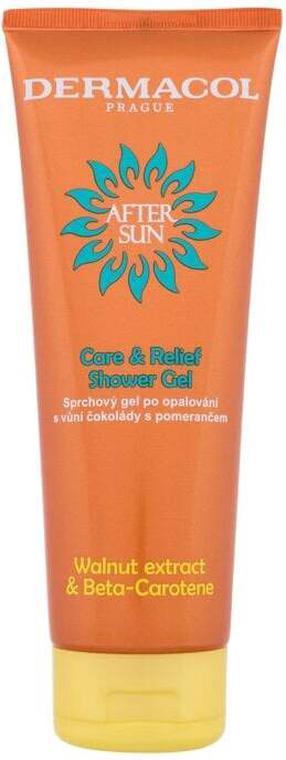 Kūno prausimosi želė Dermacol After Sun Care & Relief, 250 ml