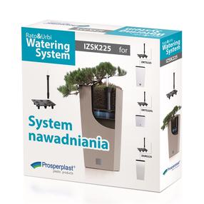 Laistymo rinkinys Prosperplast IZSK225, juoda sp., 21 cm