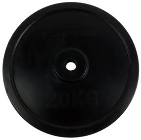 Disku svari Tunturi Rubber x 20 kg