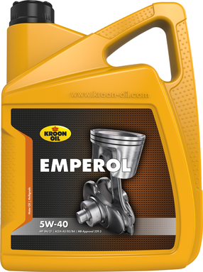 Машинное масло Kroon Oil Emperol 5W - 40, синтетический, 5 л