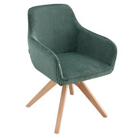Стул для столовой Homla Pesa 708770, матовый, зеленый цв., 60 см x 56 см x 82 см